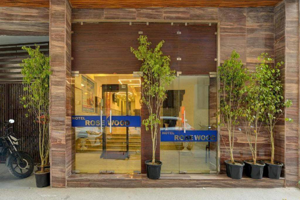Hotel Rosewood Near Delhi Airport Nové Dillí Exteriér fotografie